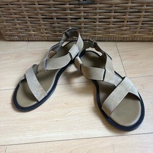Everlane Suede Sandals